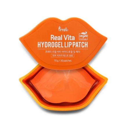 Зволожуючі патчі для губ Prreti Real Vita Hydrogel Lip Patch 30 шт