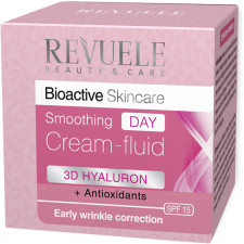 Денний крем-флюїд для обличчя Revuele Bioactive Skincare 3D Hyaluron Smoothing Day Cream-Fluid 50 мл mini slide 1