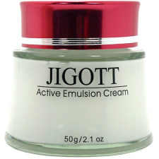 Крем для обличчя Jigott Гіалурон Active Emulsion Cream 50 мл mini slide 1