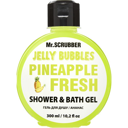 Гель для душу Mr. Scrubber Jelly Bubbles Pineapple 275 мл