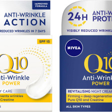 Набір для обличчя NIVEA Q10 Power Проти зморшок Денний крем SPF 15 50 мл + Відновлювальний нічний крем 50 мл mini slide 1