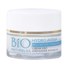 Інтенсивний крем для обличчя Phytorelax Hydro Avena 24H 50 мл mini slide 1