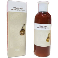 Эмульсия для лица с муцином улитка Tenzero Vitalizing Snail Emulsion 200 мл mini slide 1