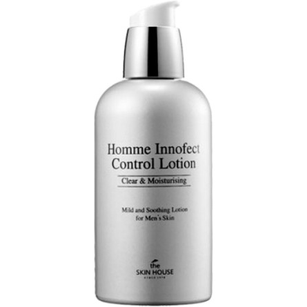 Лосьйон для чоловіків The Skin House Homme Innofect Control Lotion балансувальний 130 мл