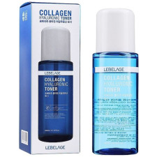Колагеновий гіалуроновий тонер Lebelage Collagen Hyaluronic Toner 300 мл mini slide 1