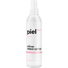 Зволожуючий спрей для обличчя для сухої і чутливої шкіри Piel Silver Aqua Spray 250 мл mini slide 1