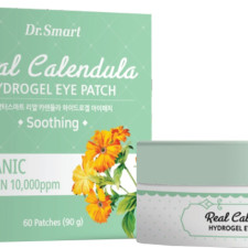 Патчі для очей Dr. Smart Real Calendula Hydrogel Eye Patch з календулою 60 шт. mini slide 1