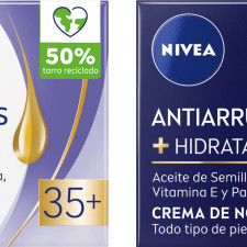 Набор NIVEA Энергия Молодости 35+ с маслом винограда и витамином Е Дневной + Ночной крем 2 х 50 мл mini slide 1