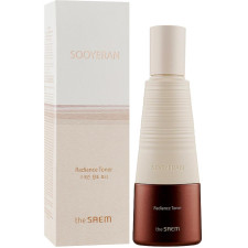 Тонер для яскравості шкіри The Saem Sooyeran Radiance Toner 150 мл mini slide 1