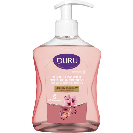 Жидкое мыло Duru Цветение вишни 300 мл slide 1