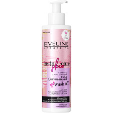 Глубоко очищающий гель для умывания Eveline Insta Skin Care 200 мл mini slide 1