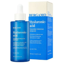 Сироватка для обличчя Bergamo Hyaluronic Acid Essential Intensive Ampoule з гіалуроновою кислотою 150 мл mini slide 1