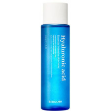 Тонер для обличчя Bergamo Hyaluronic Acid Essential Intensive Skin Toner з гіалуроновою кислотою 210 мл mini slide 1