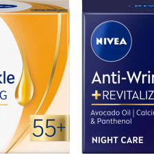 Набор NIVEA Против морщин + Ревитализация 55+ Дневной и ночной крем 2 х 50 мл mini slide 1