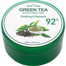 Зволожуючий гель для шкіри із зеленим чаєм Shinsiaview Green Tea Soothing Gel 92% 300 мл mini slide 1