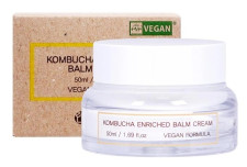 Крем-бальзам для обличчя із екстрактом комбучі Eyenlip Kombucha Enriched Balm Cream 50 мл mini slide 1