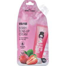 Крем для обличчя Shinsiaview Berry Tone-Up Cream Vita Plus 30 г mini slide 1