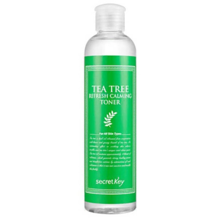 Тонер для лица Secret Key Tea Tree Refresh Calming Toner с маслом чайного дерева 248 мл