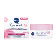 Зволожуючий гель-крем NIVEA Rose Touch 50 мл mini slide 1