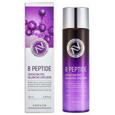 Емульсія антивікова Enough 8 Peptide Sensation Pro Balancing Emulsion 130 мл mini slide 1