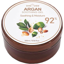 Зволожуючий гель для шкіри з араганом Shinsiaview Argan Soothing Gel 92% 300 мл mini slide 1