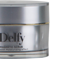 Скраб для лица Delfy Magnetic Scrub с увлажняющим эффектом 50 мл mini slide 1