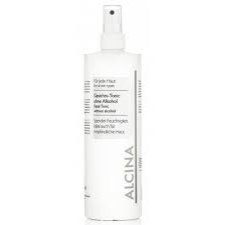 Тонік для обличчя Alcina Facial Tonic without alcohol без спирту для всіх типів шкіри 500 мл mini slide 1