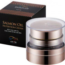 Пептидний крем для обличчя Eyenlip з лососевою олією Salmon Oil Nutrition Cream 50 мл mini slide 1