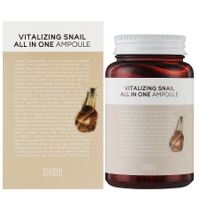 Сыворотка для лица Tenzero Vitalizing Snail All In One Ampoule с муцином улитки 250 мл mini slide 1