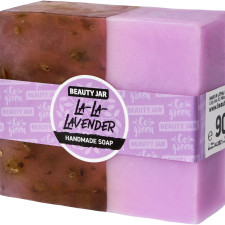 Мило ручної роботи Beauty Jar La-La-Lavender! 90 г mini slide 1