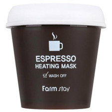 Согревающая маска для лица FarmStay Espresso Heating Mask 200 г mini slide 1