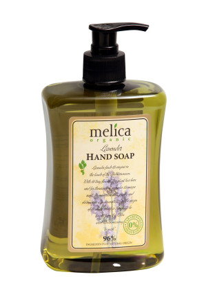 Жидкое мыло Melica Organic Лаванда 500 мл