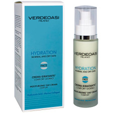 Зволожувальний денний крем Verdeoasi Hydration Комфорт 50 мл (VO818) mini slide 1