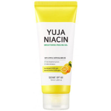 Пілінг-гель для освітлення шкіри обличчя Some By Mi Yuja Niacin Brightening Peeling Gel 120 мл mini slide 1