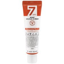 Вітамінний крем для обличчя з освітлювальним ефектом May Island 7 Days Secret Vita Plus-10 Cream 50 мл mini slide 1