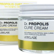 Крем для обличчя Lebelage Dr. Propolis Cure Cream з прополісом 70 мл mini slide 1