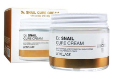 Заспокійливий крем Lebelage Dr. Snail Cure Cream 70 мл mini slide 1
