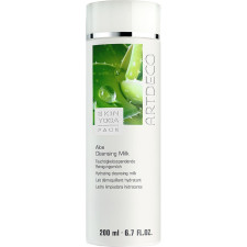 Очищаюче молочко для обличчя Artdeco Skin Yoga Face Aloe Cleansing Milk 200 мл mini slide 1