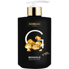 Рідке крем-мило Mio beauty Biogold з дозатором 400 мл mini slide 1