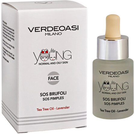 SOS олія Verdeoasi Young проти прищів 15 мл (VO856)
