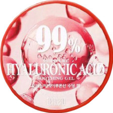 Зволожуючий гель для шкіри з гіалуроном Tenzero 99% Moisture Hyaluronic Acid Soothing Gel 300 мл mini slide 1