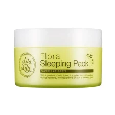 Маска для обличчя на Konad Lila Lily Flora Sleeping Pack Нічна на основі натуральних екстрактів 80 мл mini slide 1