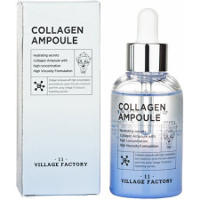 Зволожувальна сироватка для обличчя Village 11 Factory Collagen Ampoule з колагеном 50 мл mini slide 1