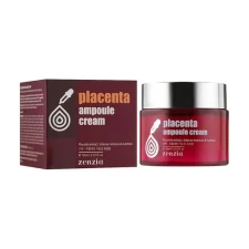 Крем для обличчя Zenzia Placenta Ampoule Cream з плацентою 70 мл mini slide 1