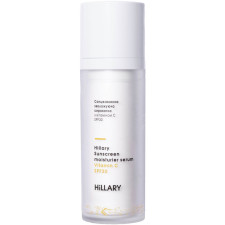 Сонцезахисна сироватка Hillary Sunscreen moisturier serum Vitamin C SPF30 Зволожуюча з вітаміном С 30 мл mini slide 1