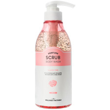 Гель-скраб для душу Village 11 Factory Perfume Scrub Body Wash Classic Pink 500 мл mini slide 1