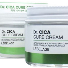 Крем для обличчя Lebelage Dr. Cica Cure Cream з центелою 70 мл mini slide 1