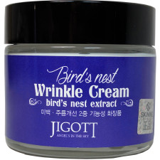 Антивіковий крем Jigott Bird's Nest Wrinkle Cream з екстрактом ластівчиного гнізда 70 мл mini slide 1