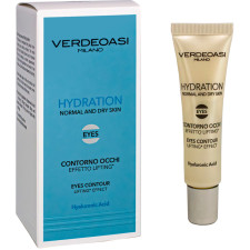 Гель для шкіри навколо очей Verdeoasi Hydration з ефектом ліфтингу 15 мл (VO833) mini slide 1