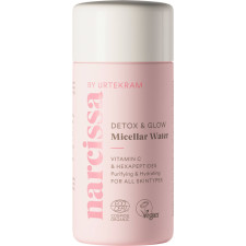 Міцелярна вода для обличчя Urtekram Narcissa Detox & Glow 150 мл mini slide 1